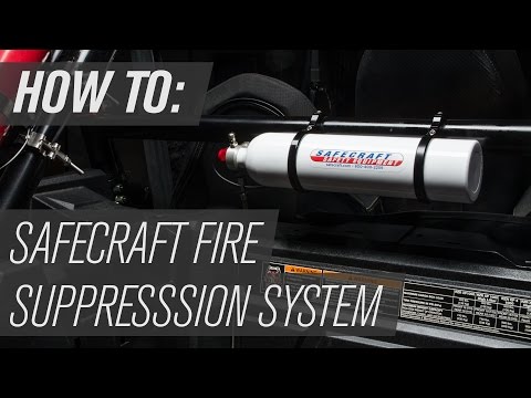 How To Install Safecraft Fire Suppression Systems | RZR XP 4 1000