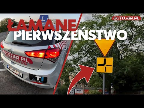 ŁAMANE PIERWSZEŃSTWO - JAK PRZEJECHAĆ?