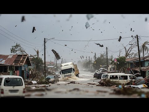 Monstrous Cyclone Gezani Devastates Toamasina Madagascar | 250 km/h Winds & Severe Flooding