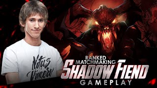 Na`Vi Dendi - Shadow Fiend (MMR Gameplay)