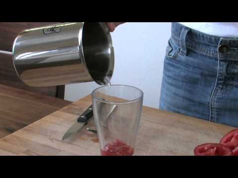 Saatgut von Tomaten gewinnen