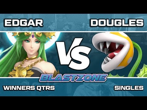 PSG Blastzone: Edgar (Palutena) vs Dougles (Piranha Plant) - Winners Qtrs