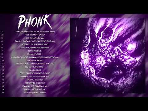 🎧BEST BRAZILIAN PHONK / FUNK MIX 2025 ※ MUSIC PLAYLIST [GYM, AGGRESSIVE, FUNK, 1 HOUR]😈