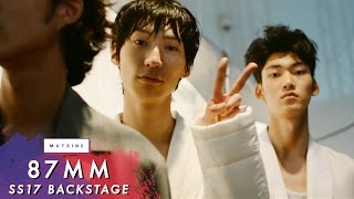 Seoul Fashion Week BTS @ 87MM with Ahn Seung Joon, Park Yury, and More!