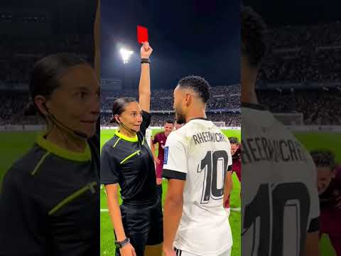 He didn’tprotesthe surprised everyone#FootballHumor #RedCardScene #Live #StadiumChaos #SportsComedy