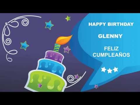Glenny - Card Tarjeta - Happy Birthday