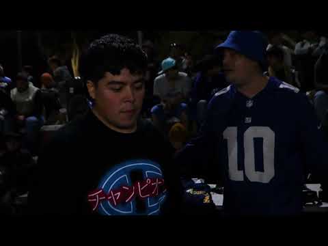 SHAOLIN TECH VS EMCIGAH - ANTONY. 4tos. MAESTRIA VII.