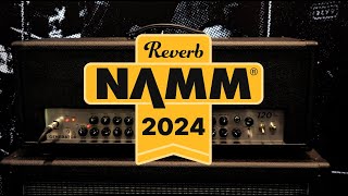 Video thumbnail for Revv's Latest Amps Give the People What They Want (Generator 120 10TH & G50) | NAMM 2024 by Reverb