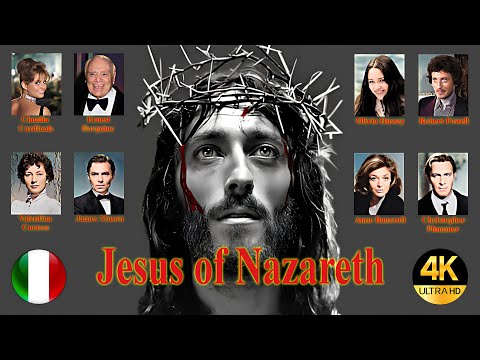 Gesù di Nazareth di Franco Zeffirelli in 4K