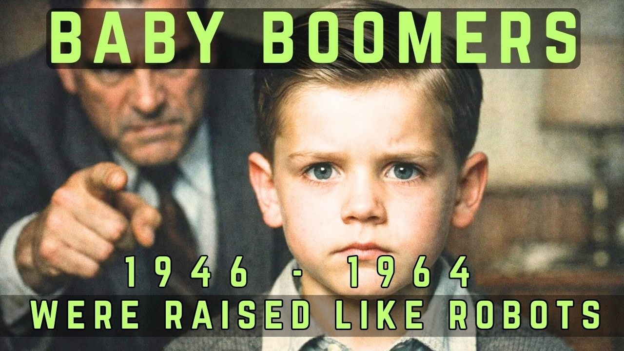 Why Baby Boomers (1946 -1964) Were Raised Like Robots