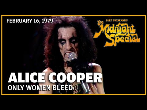 Only Women Bleed - Alice Cooper | The Midnight Special