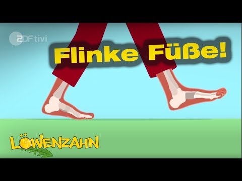 Flinke Füße - Löwenzahn - ZDFtivi