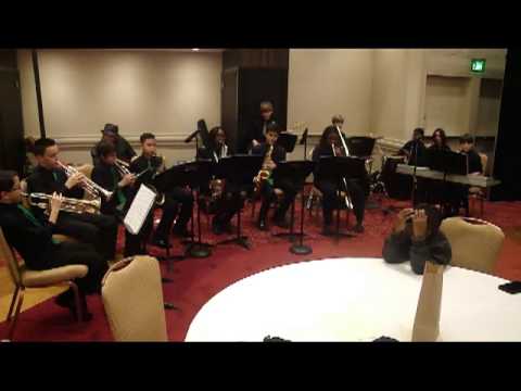 Inman Jazz Eagles -- Hyatt 110413