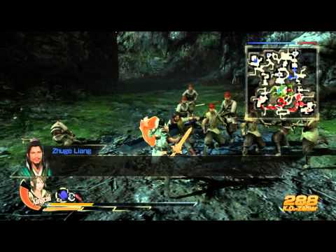 Let's Play Dynasty Warriors 8 [German/Chaos] part 18 Shu - Zhuge Liang ist immer ein Schritt voraus!