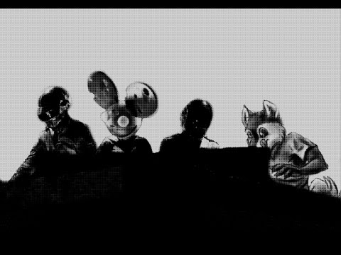 Daft Punk VS deadmau5 VS TheHuskyK9