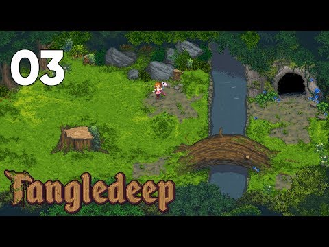 Let's Play Tangledeep - Nintendo Switch Gameplay - Episode 3