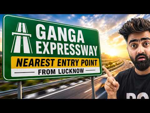 Ganga Expressway — The Real Route