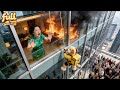 No One Dared Save CEO S Mom Trapped In Burning Tower Only Twins Risked Their Lives To Rescue Her