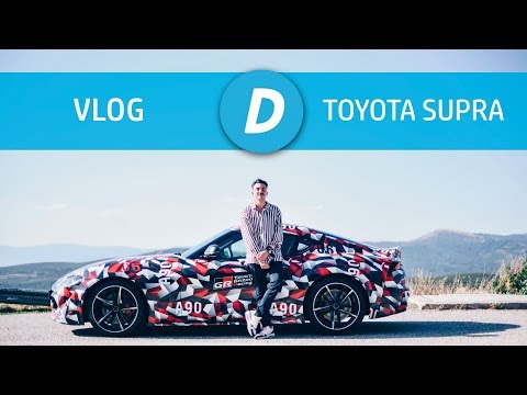 ¡Conocemos al nuevo Toyota Supra! | VLOG | Diariomotor