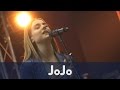 JoJo - Vibe. (Live)