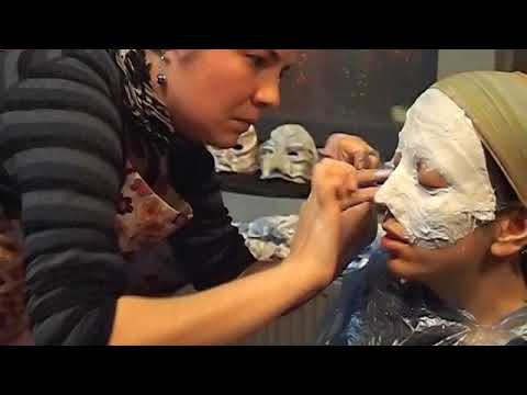 Workshop Costruzione della Maschera di Commedia dell'Arte a cura di Mario Gallo- Istanbul 2013