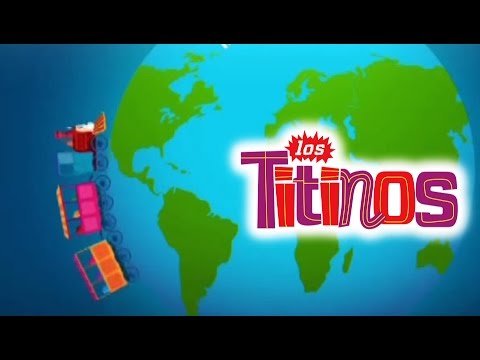 Los Titinos - El Trencito Tino (Cancion Animada)
