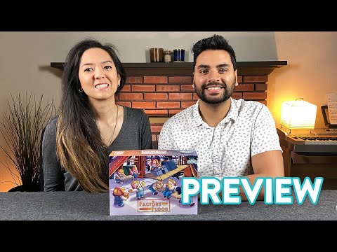 Factory Floor - Kickstarter Preview (Filler Friday)