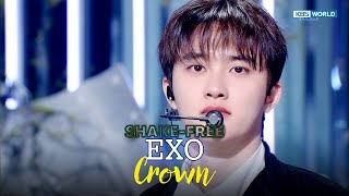 Download lagu [SHAKE FREE] EXO エクソ 엑소 - Crown | KBS WORLD TV 260123 mp3
