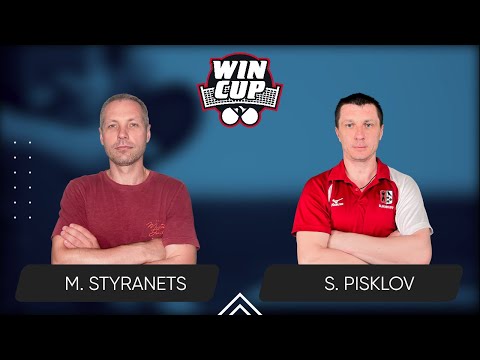 04:45 Mykhailo Styranets  - Serhii Pisklov West 7 WIN CUP 26.03.2024 | TABLE TENNIS WINCUP