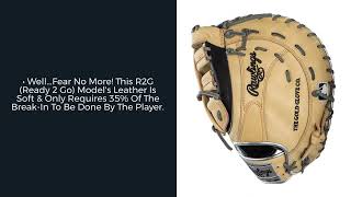 Video thumbnail: Review: Rawlings Heart of the Hide R2G 12.5" Baseball First Base Mitt (PRORFM18-10BC)