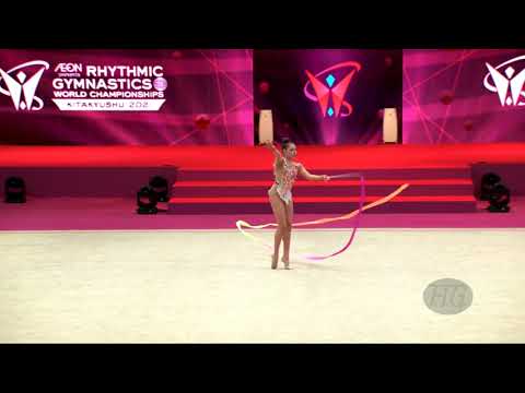 GAROFFOLO Gaia (CZE) - 2021 Rhythmic Worlds, Kitakyushu (JPN) - Qualifications Ribbon