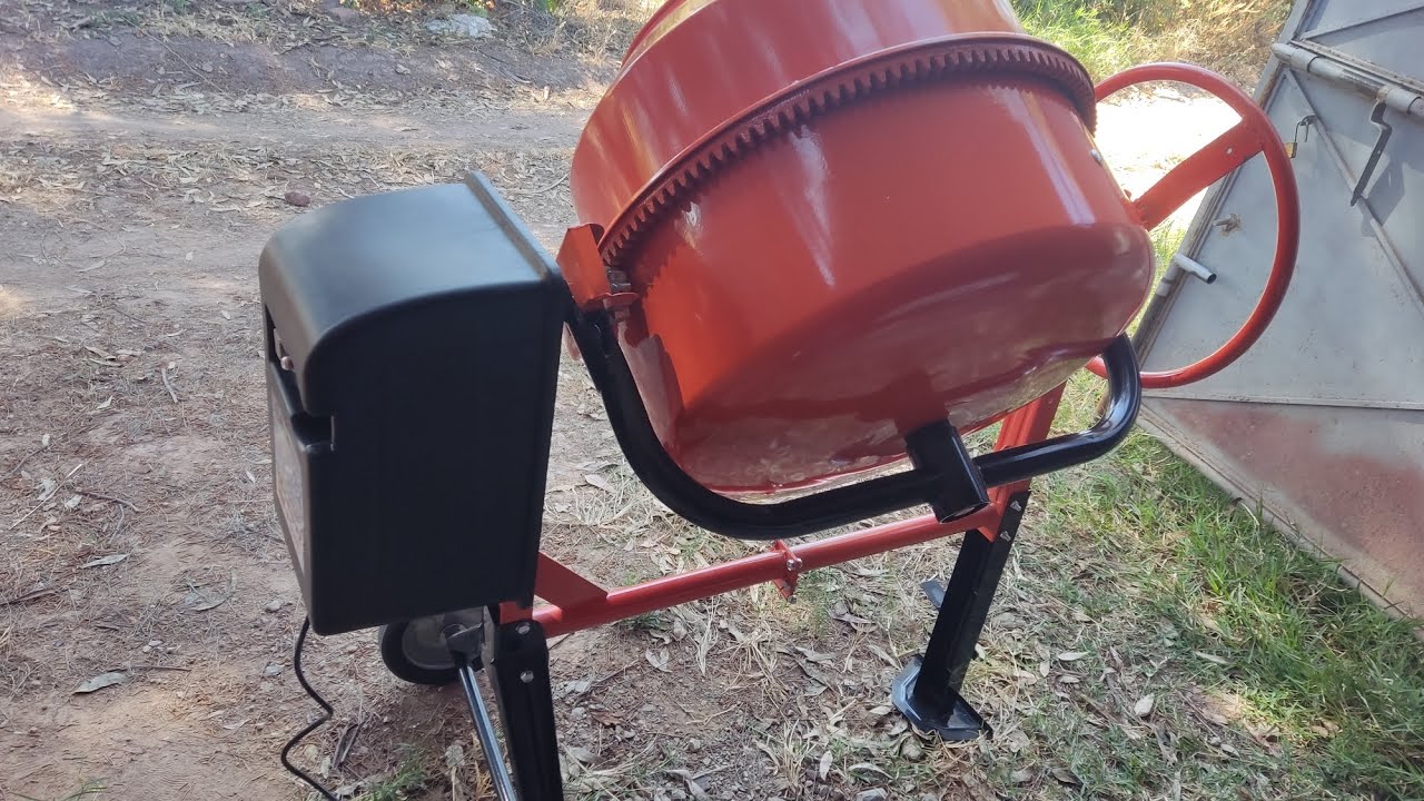 revolvedora synergy 1/2 saco 1.2 HP, 900 watts 160lts.