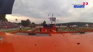 preview picture of video 'Whispering Giant - Tractorpulling Lochem - Modifieds 2014'