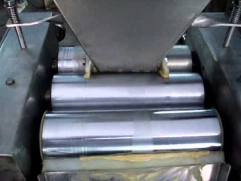 Triple roller mill overview