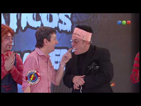 Los Rebos, Chistes del Guasón y Jorge - Peligro Sin Codificar