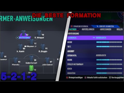 5-2-1-2 Die BESTE FORMATION!