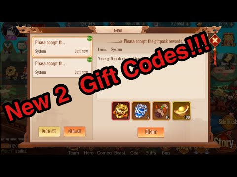 2 New Gift Codes 1 February- Dynasty Scroll