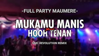 Download lagu DJ MUKAMU MANIS X HOOH TENAN [ GMC REVOLUTION REMIX ] Lagu Viral Tiktok Terbaru 2022 mp3