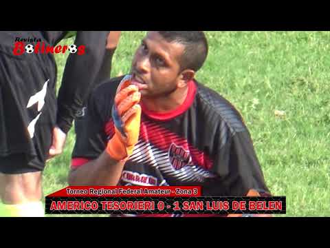 FEDERAL AMATEUR, Tesorieri 0 vs 1San Luis