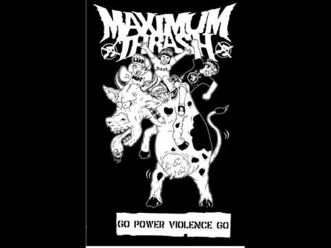 MAXIMUM THRASH - ELVIS GRIND N ROLL