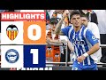 VALENCIA CF 0 - 1 DEPORTIVO ALAVÉS | HIGHLIGHTS LALIGA EA SPORTS