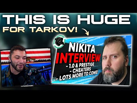 Lvndmark REACTS to the latest interview with NIKITA - Escape From Tarkov