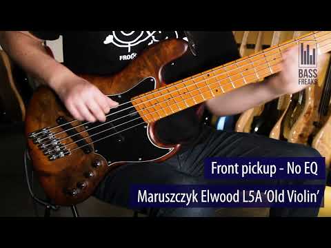 Maruszczyk Elwood L5A Live Demo - BassFreaks.net