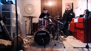 moe - tubing the river styx - the pit - drum cover