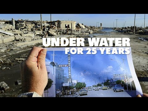 Villa Epecuen - Underwater For 25 Years
