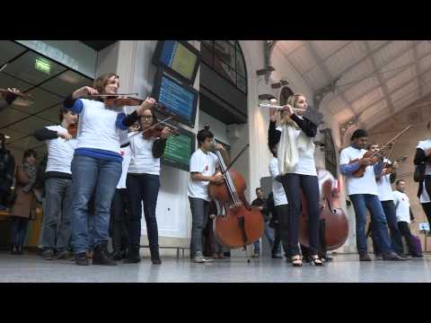 L'Orchestre national d'Île-de-France Gare Saint-Lazare / Orchestres en Fête