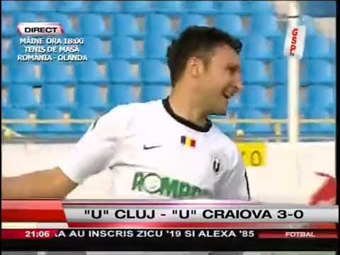 Rezumat Etapa 27 2010-2011 U Cluj - U Craiova 3-0
