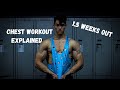 LAST CHEST DAY OF PREP | CLASSIC POSING | JOURNEY TO THE STAGE EP.15