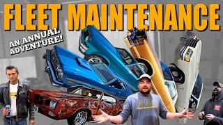 ALL MY CARS ARE BROKEN! Let's Fix Em!