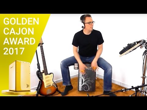 Martin Schumacher - Cajon-Loop-Session // Schlagwerk Golden Cajon Award 2017